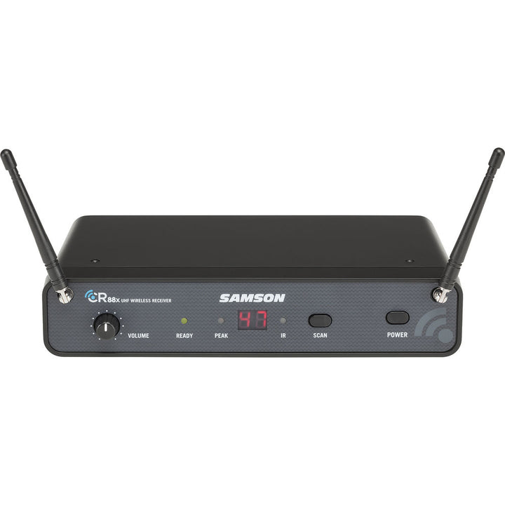 Samson Concert 88x Wireless Guitar Instrument System (D: 542 to 566 MHz)