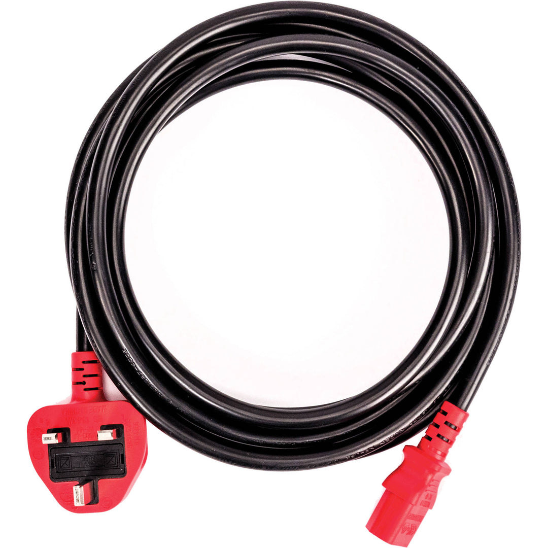 D'Addario PW-IECG-10 - IEC TO G PLUG POWER CABLE 10FT