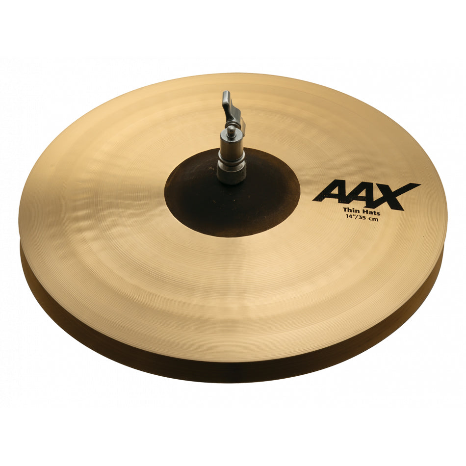 Sabian 21401XC - 14'' AAX THIN HI HATS