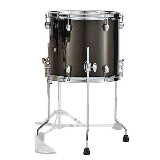 Pearl MDT1312FC 13 X 12 Floor Tom
