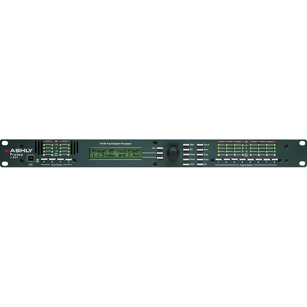 Ashly Protea 4.8SP - 4 Input, 8 Output Digital Speaker Processor