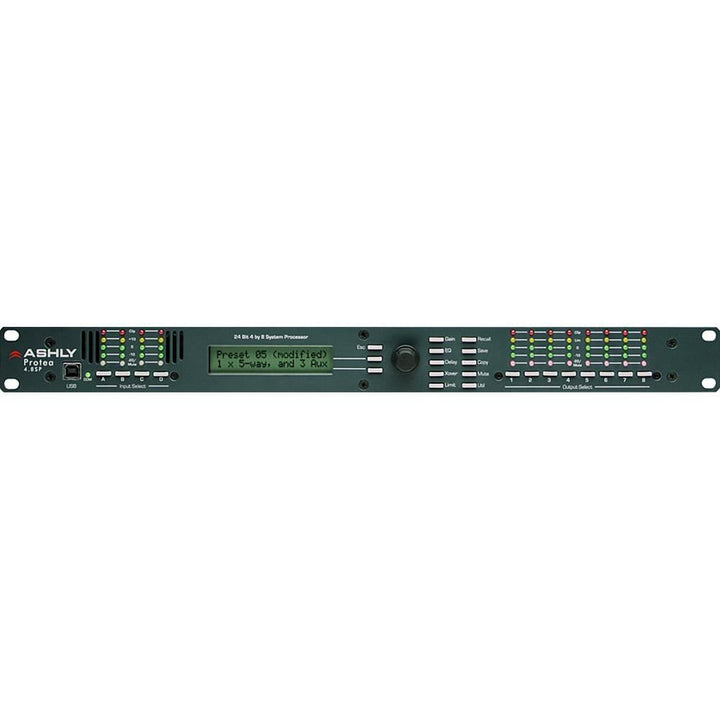 Ashly Protea 4.8SP - 4 Input, 8 Output Digital Speaker Processor