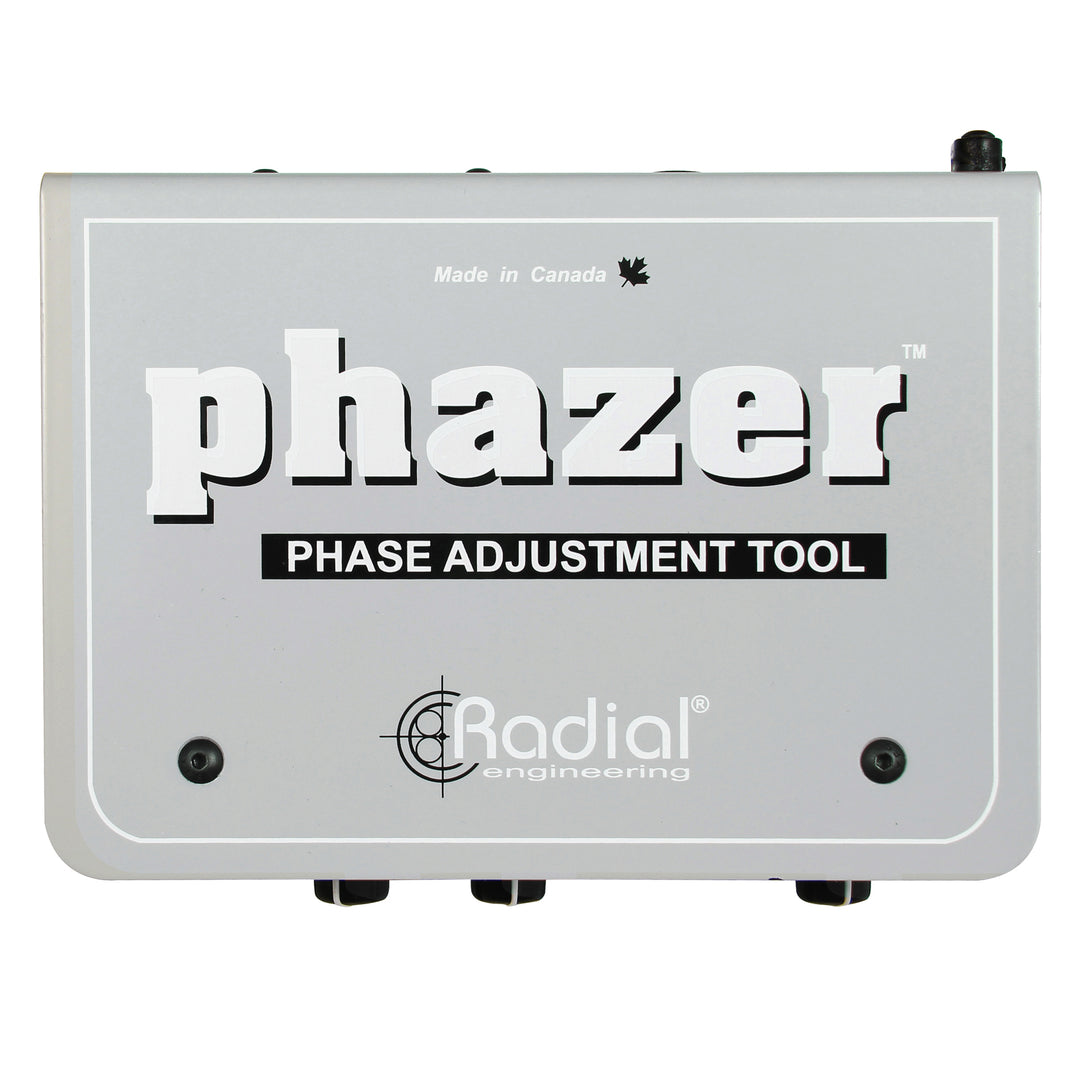 Radial PHAZER Phase Alignment Tool