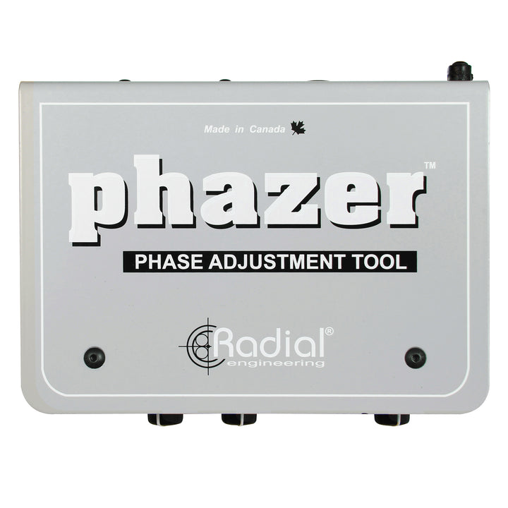 Radial PHAZER Phase Alignment Tool