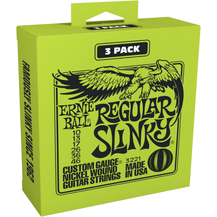 Ernie Ball 3221EB Regular Slinky (3 pack)