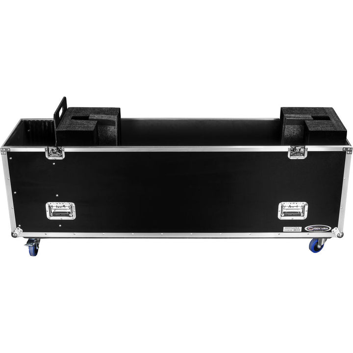 Odyssey FZFSM75W Flat-Screen Monitor Case w/ Casters - 75”