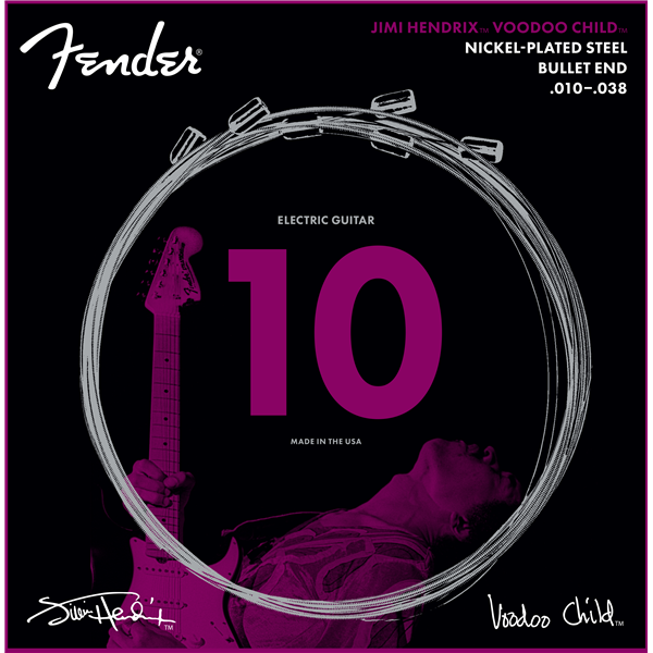 Fender Jimi Hendrix Voodoo Child Electric Guitar Strings