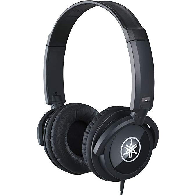 Yamaha HPH100B -Headphones - Black