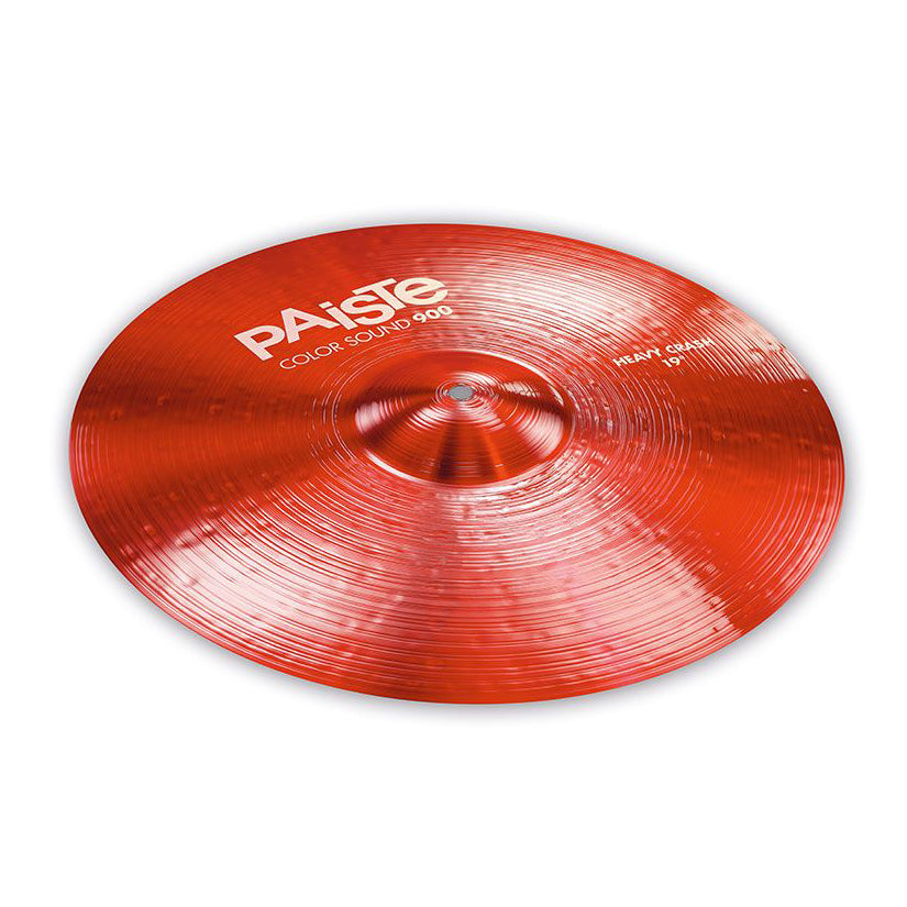 Paiste Color Sound 900 Series Red Heavy Crash Cymbal - 19”