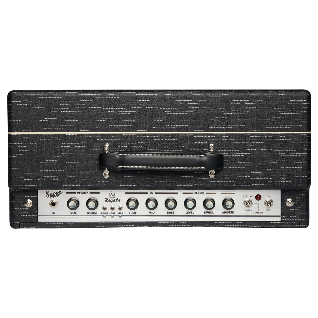 Supro 1932R Royale Variable 30/50-Watt Power Amp 1x12 Guitar Combo Amplifier