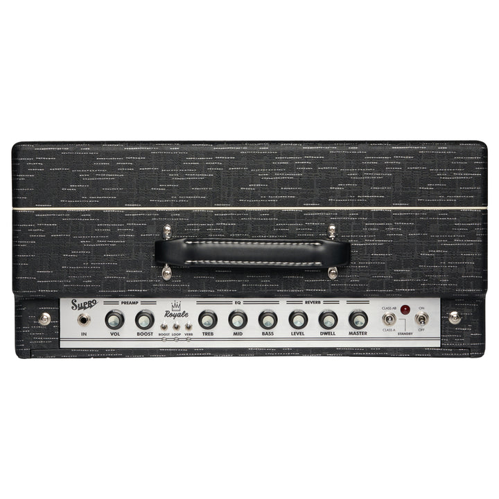 Supro 1932R Royale Variable 30/50-Watt Power Amp 1x12 Guitar Combo Amplifier