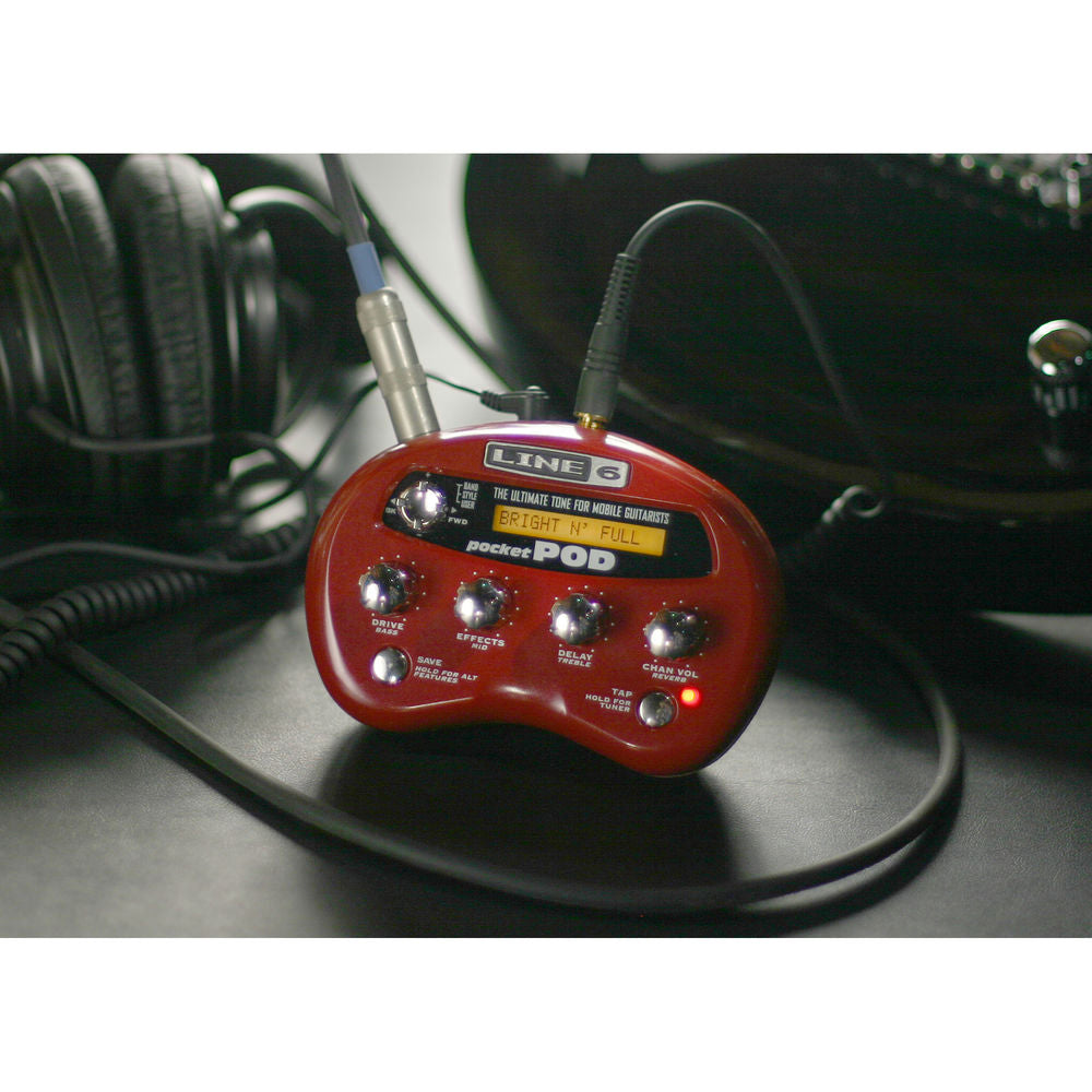 Line 6 Pocket Pod Effects Unit Guitar Pedal