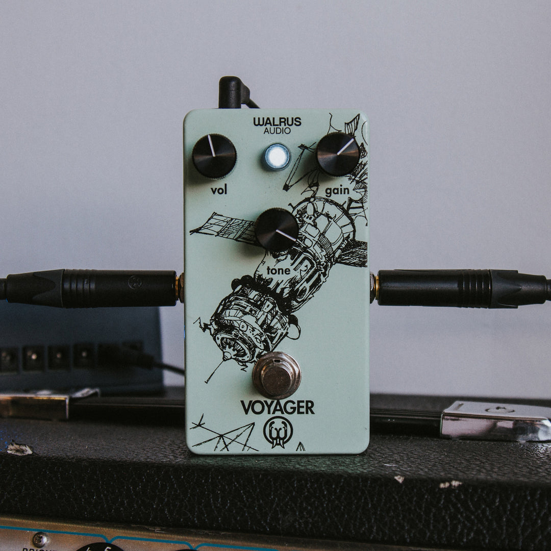 Walrus Audio Voyager Preamp / Overdrive Guitar Pedal