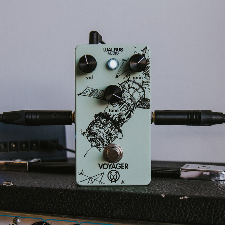 Walrus Audio Voyager Preamp / Overdrive Guitar Pedal