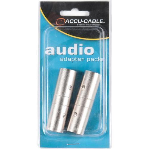 Accu-Cable Audio Adapter XLR-Male to XLR-Male - Music City Canada