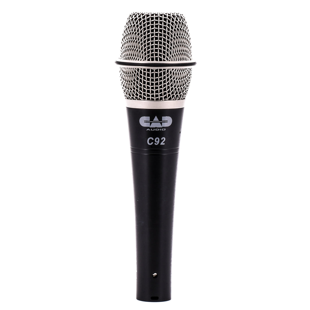 CAD Audio C92 - Premium Cardioid Condenser Handheld Microphone