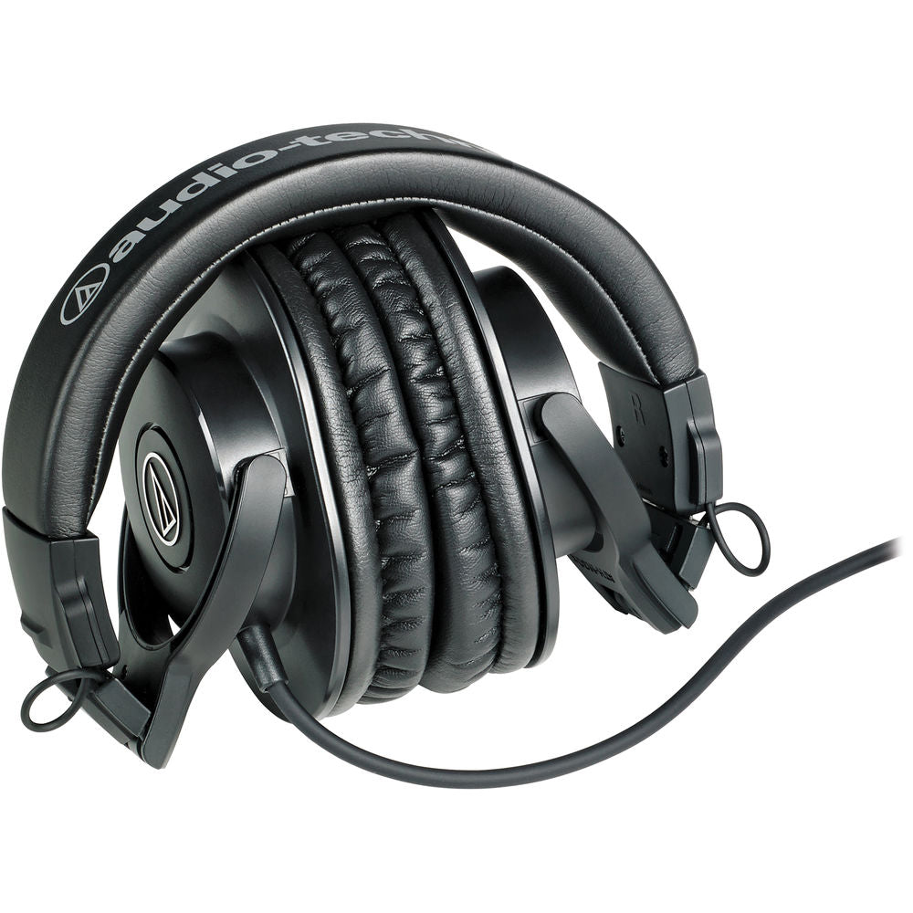 Audio-Technica ATH-M30x Closed-Back Dynamic Monitor Headphones - Black