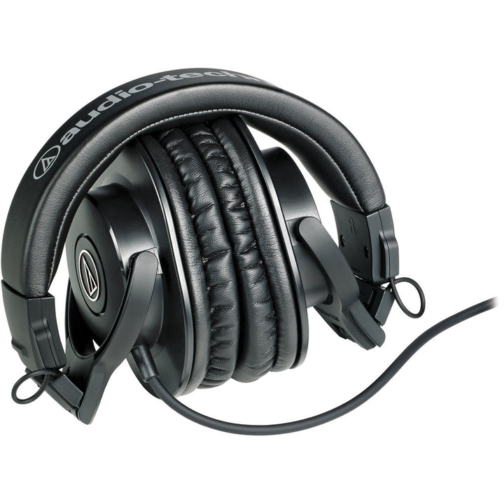Audio-Technica ATH-M30x Closed-Back Dynamic Monitor Headphones - Black