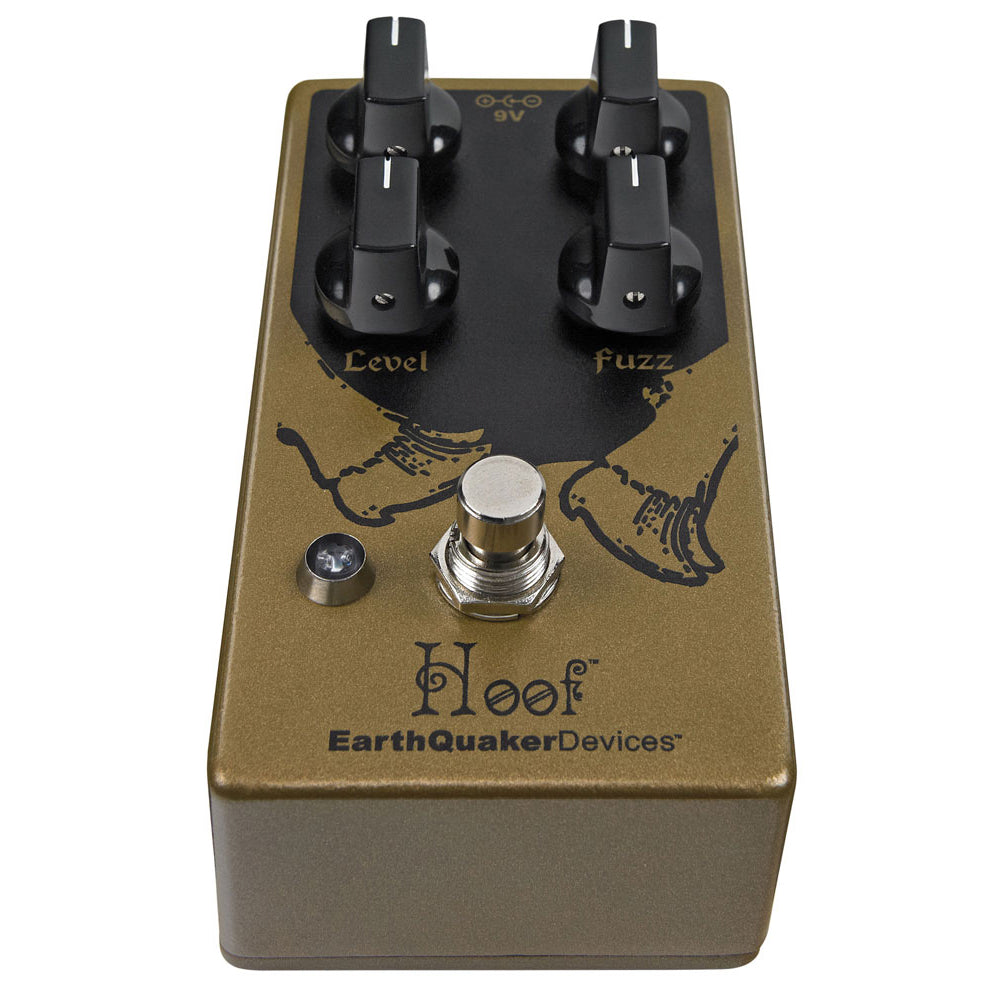 Earthquaker Devices Hoof Germanium Silicon Hybrid Fuzz Pedal
