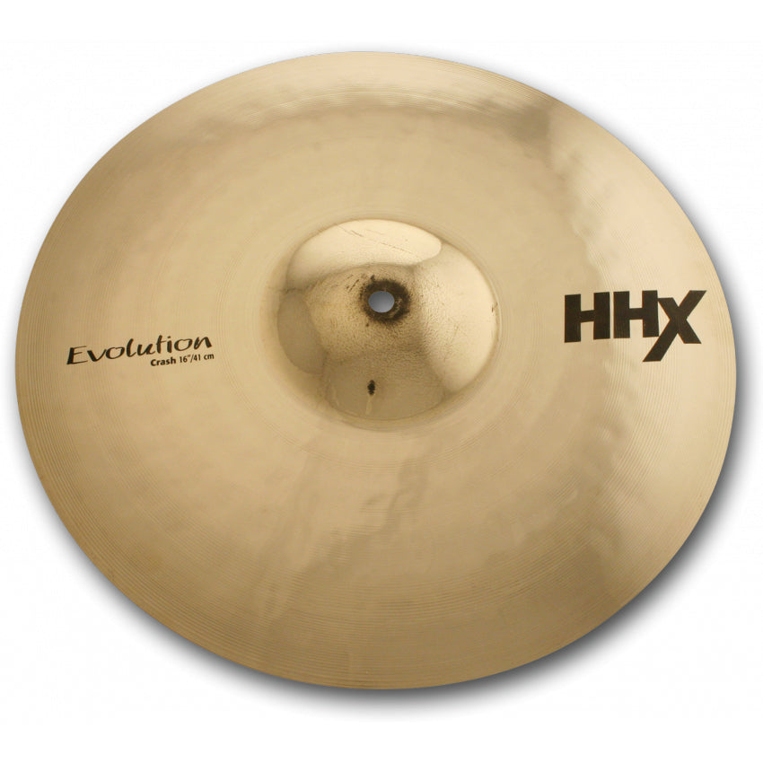 Sabian 11806XEB - 18'' HHX Evolution Crash Brilliant Finish