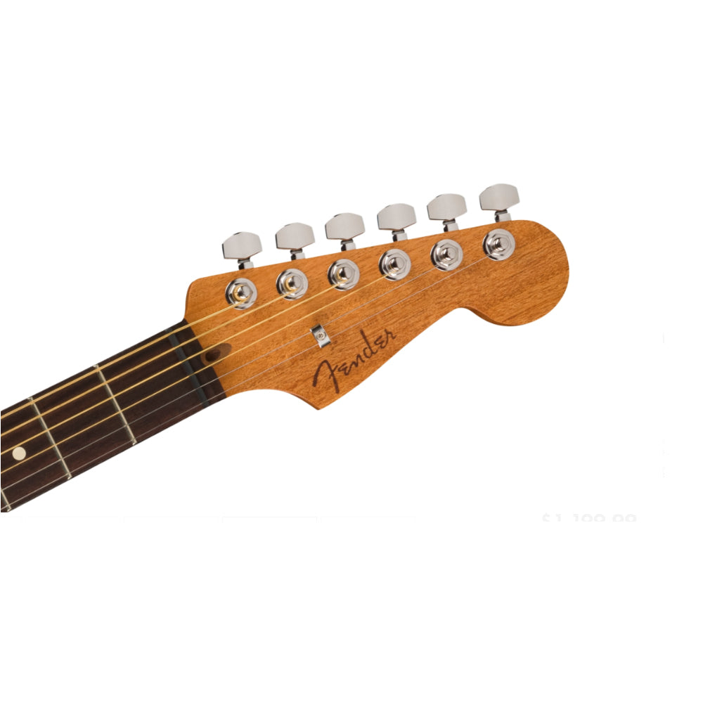 Fender Acoustasonic Player Jazzmaster Electric-Acoustic Guitar (2-Color Sunburst)