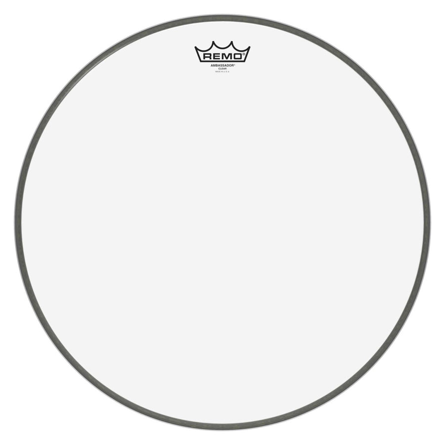 Remo BR-1320-00 - 20'' Bass, Ambassador, Clear