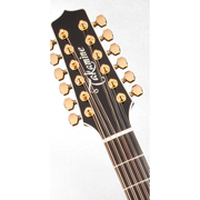 Takamine P6JC-12-BSB Jumbo Cutaway 12-String Acoustic - Brown Sunburst Gloss