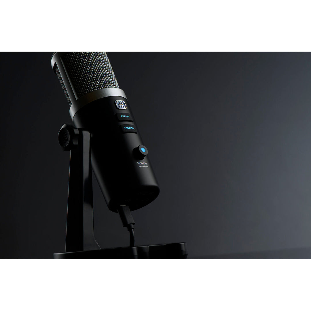 PreSonus Revelator USB Microphone for Streaming Podcasting and Gaming