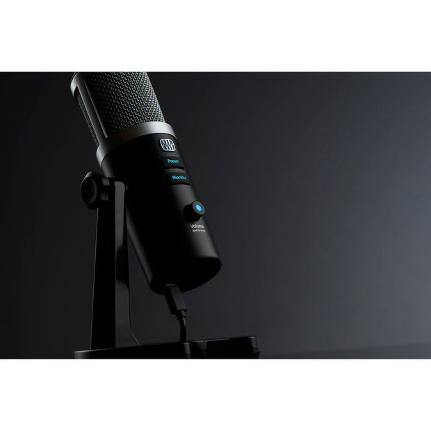 PreSonus Revelator USB Microphone for Streaming Podcasting and Gaming