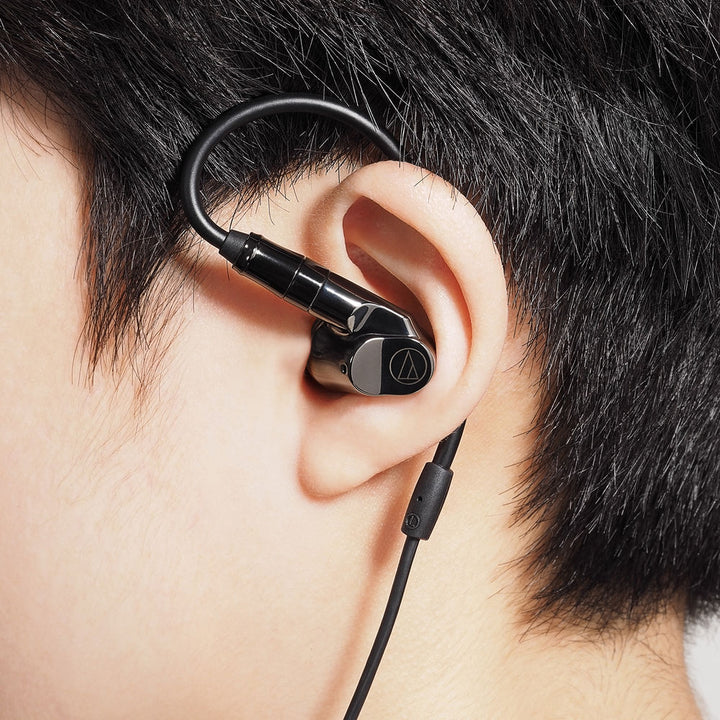 Audio-Technica Consumer ATH-IEX1 In-Ear Hybrid Multi-Driver Headphones