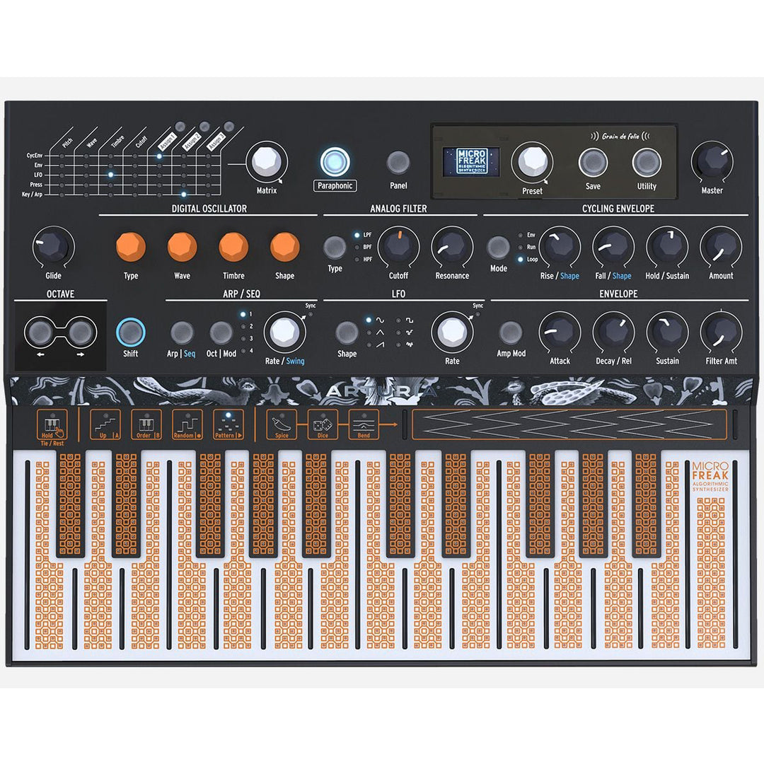 Arturia MicroFreak Experimental Hybrid Synthesizer