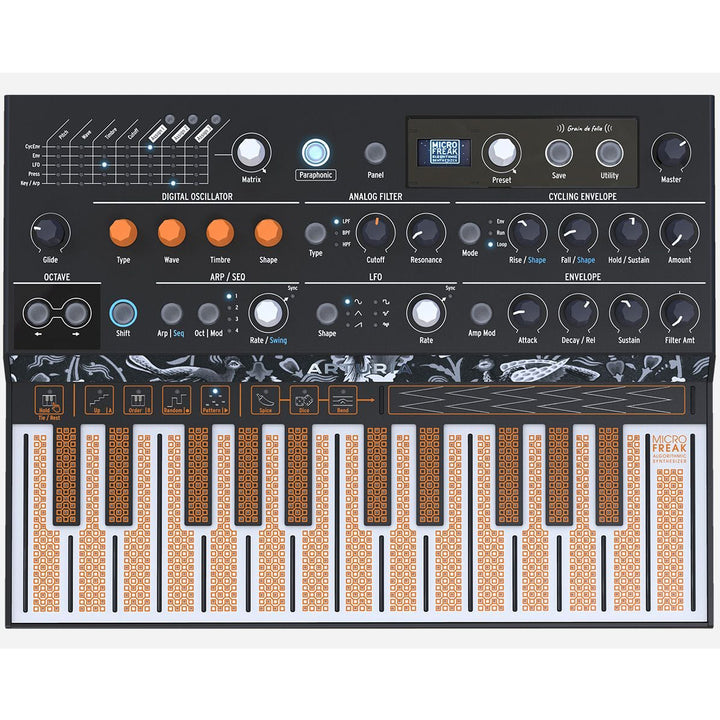 Arturia MicroFreak Experimental Hybrid Synthesizer