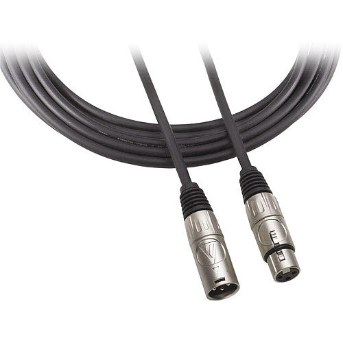 Audio-Technica AT8313 XLR Male-to-Female Balanced Microphone Cable