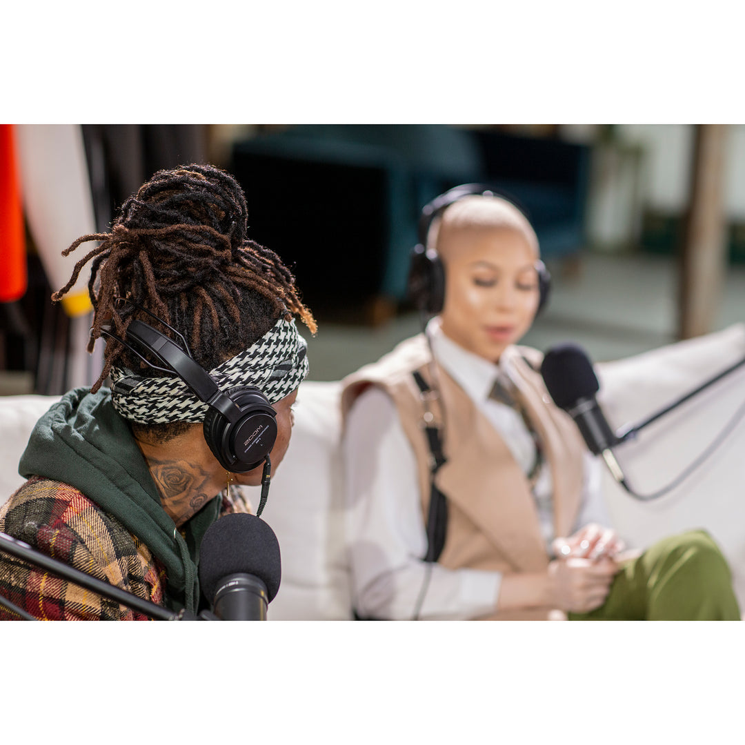 Zoom ZDM-1 Podcast Mic Pack