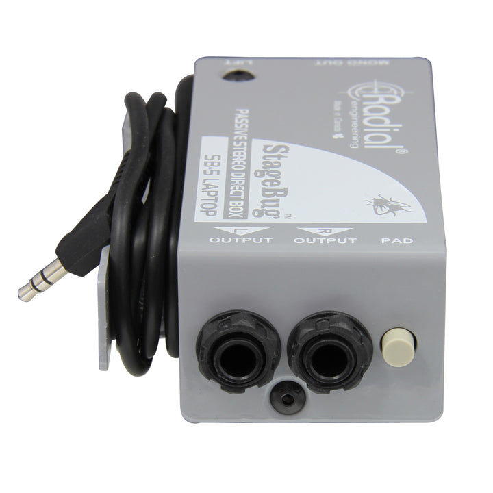 Radial StageBug SB-5 Laptop DI