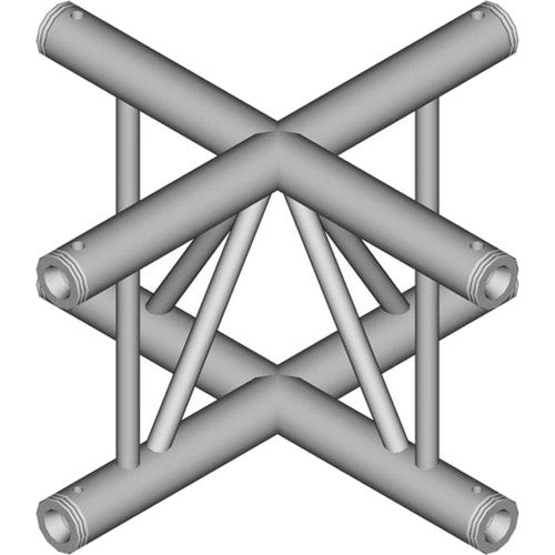 Global Truss F32-IB-4072V 4 Way I-Beam Cross-Junction -Vertical