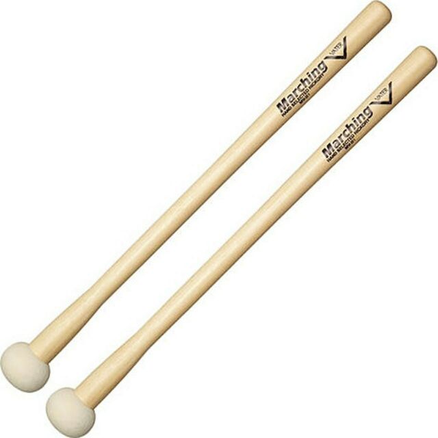 Vater MVB1 - Marching Bass Drum Mallets Pair