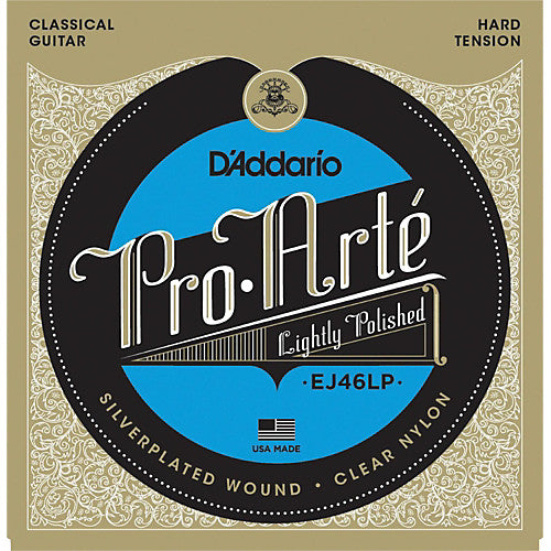 D'Addario EJ46LP - SET PRO-ARTE POLISHED HARD