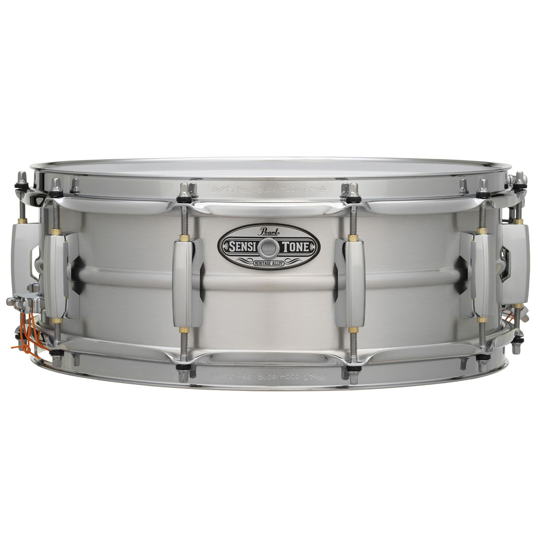 Pearl STH1450AL SensiTone 14''x5” Heritage Alloy Seamless Snare Drum - Aluminum