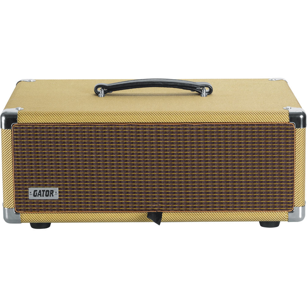 Gator Vintage Amp Vibe Rack Case (3U) - Tweed