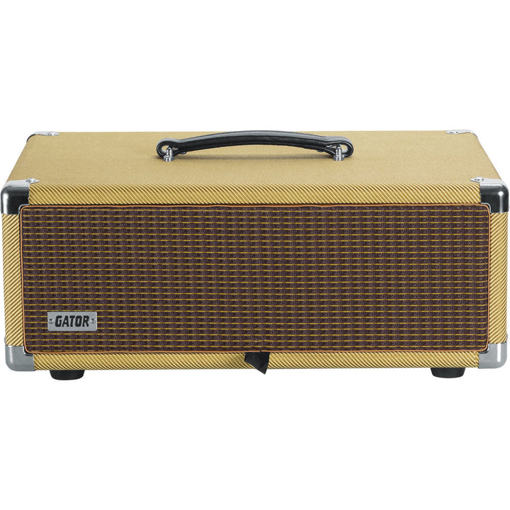 Gator Vintage Amp Vibe Rack Case (3U) - Tweed