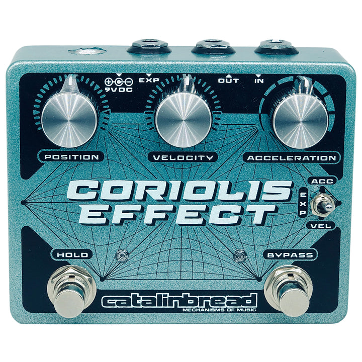 Catalinbread Coriolis Effect Multi-Effect Guitar Pedal