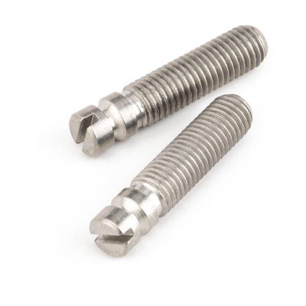 Fender Bridge Pivot Screws (2-Pack) - Steel