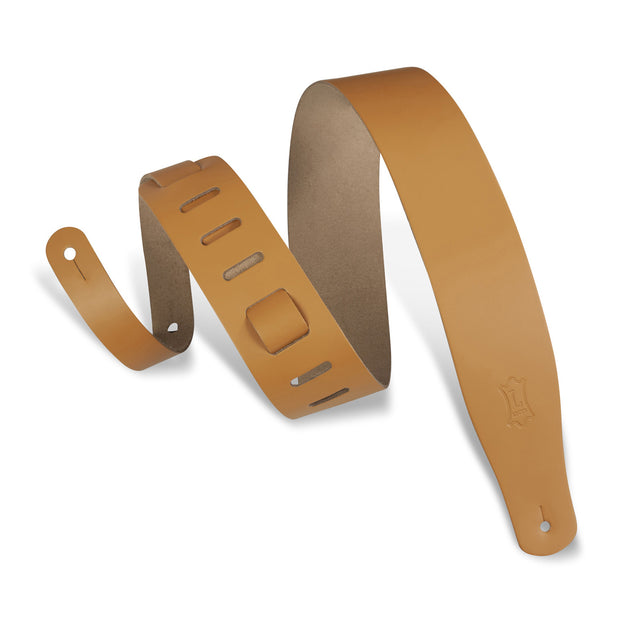 Levy's M26-TAN Genuine Leather Guitar Straps