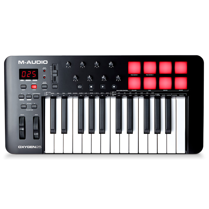 M-Audio Oxygen 25 MKV 25-Key USB Midi Controller w/ Smart Controls and Auto-Mapping