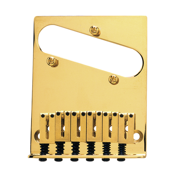 Fender 6-Saddle American Series Telecaster Bridge Assemblies - Gold