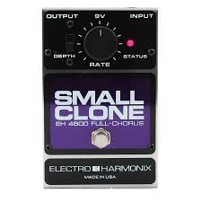 Electro-Harmonix SMALL CLONE Analog Chorus Pedal