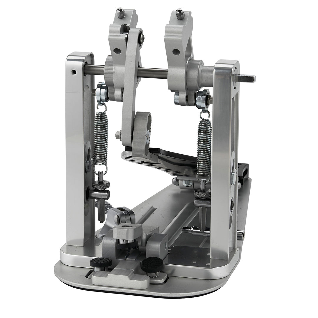 DW CPMDD2BK Machined Direct Drive Double w/ Black Footboard & Heel