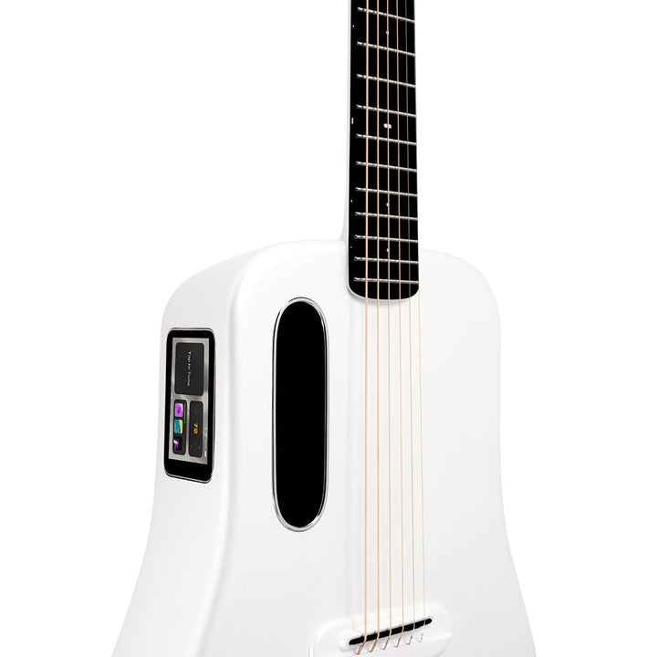 Lava ME 3 - 38" Acoustic-Electric Guitar - White