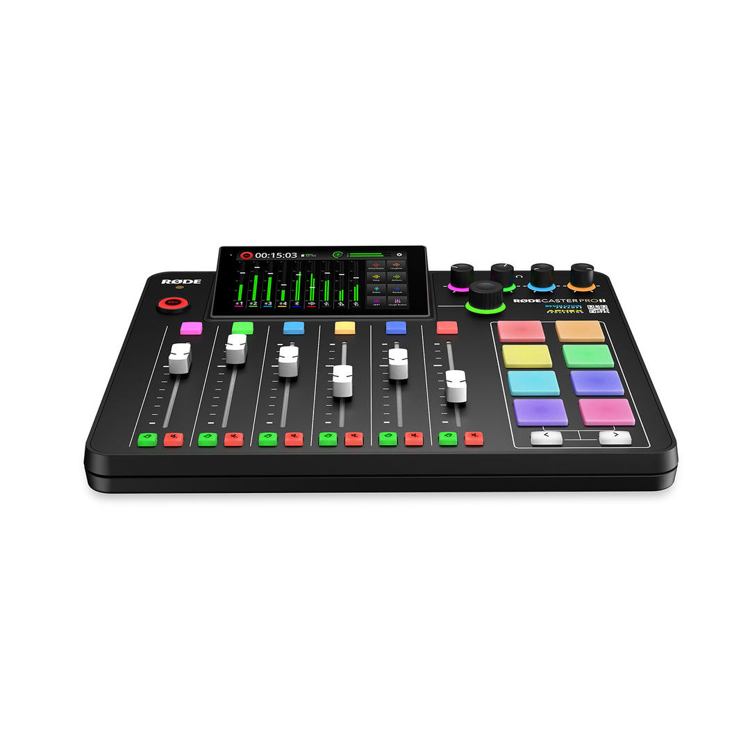 Rode RODECaster Pro II Integrated Audio Production Studio
